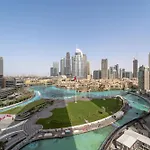 Luxurious 2Br With Full Burj Khalifa And Fountain View